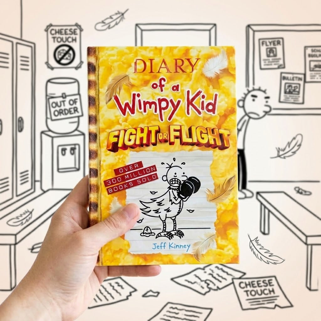 Fight Or Flight (Diary of a Wimpy Kid)