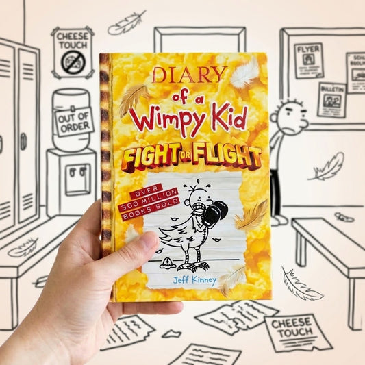 Fight Or Flight (Diary of a Wimpy Kid)
