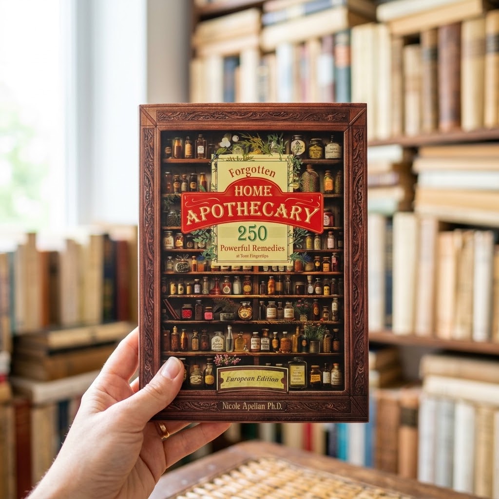 Forgotten Home Apothecary: 250 Powerful Remedies at Your Fingertips