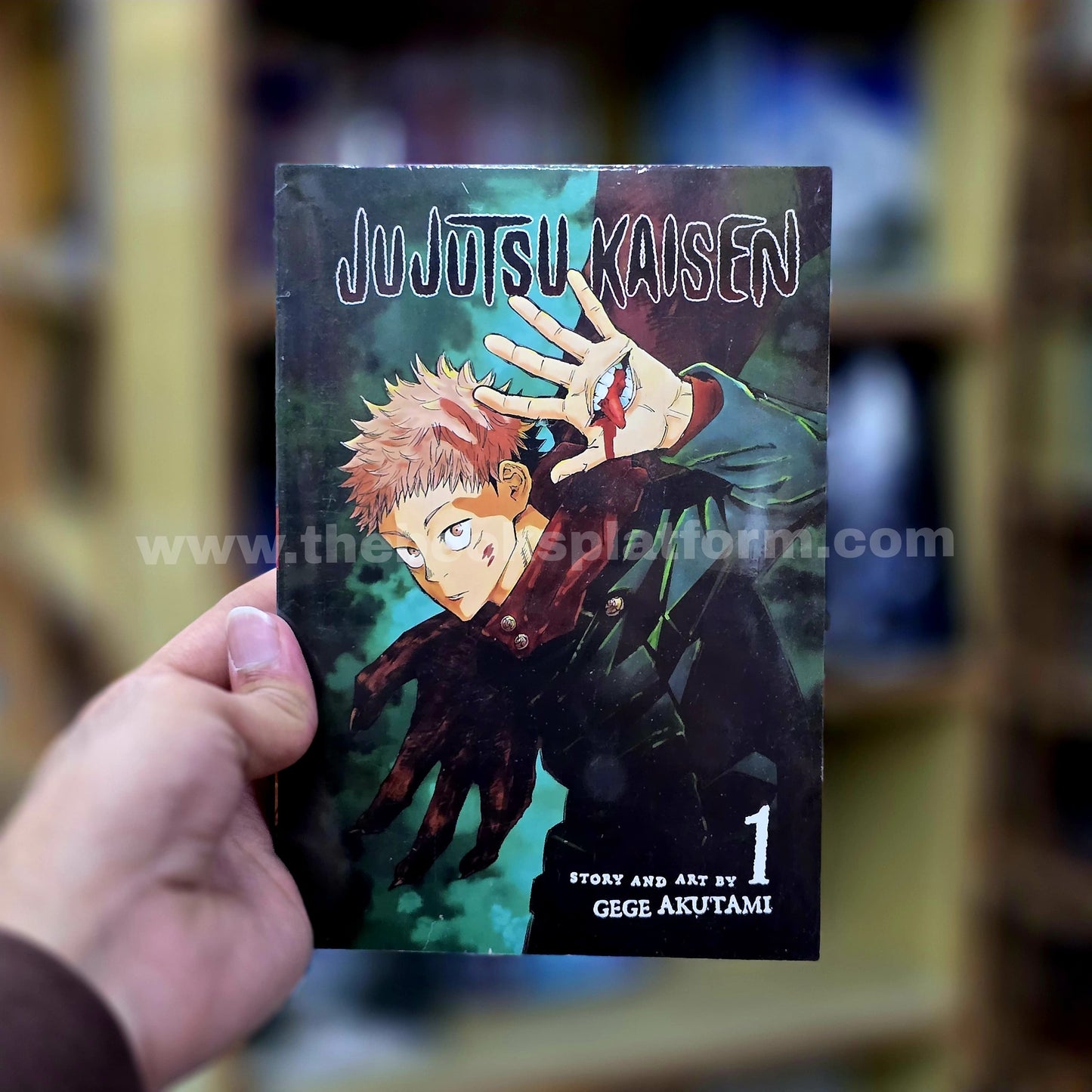 Jujutsu Kaisen (Volume 1)