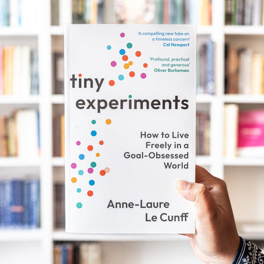 Tiny Experiments: How to Live Freely in a Goal-Obsessed World