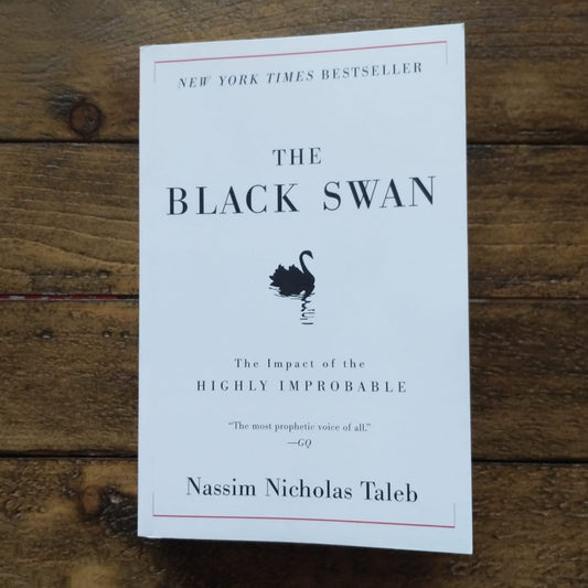 The Black Swan: The Impact of the Highly Improbable