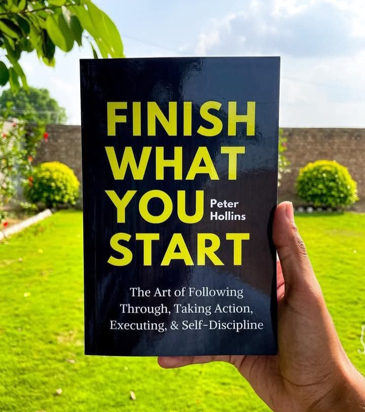 Finish What You Start