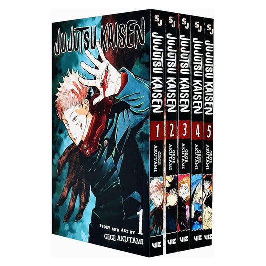 Jujutsu Kaisen Set (Volume 1 to 5)