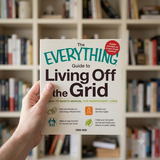 The Everything Guide to Living Off the Grid
