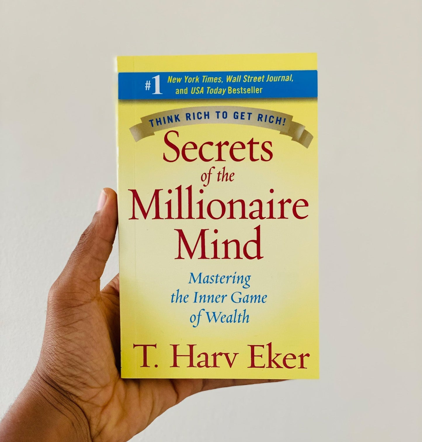 Secrets of the Millionaire Mind: Mastering the Inner Game of Wealth