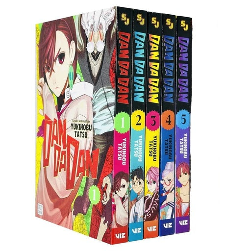 Dandadan Set (Volume 1 to 5)