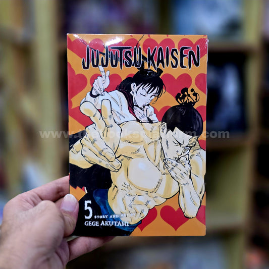 Jujutsu Kaisen (Volume 5)