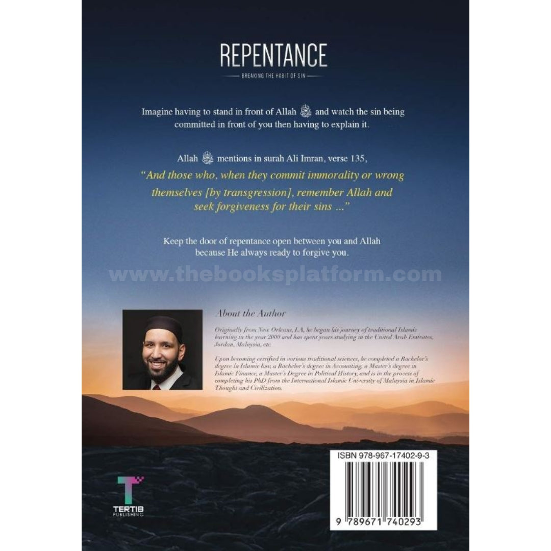 Repentance: Breaking the Habit of Sin