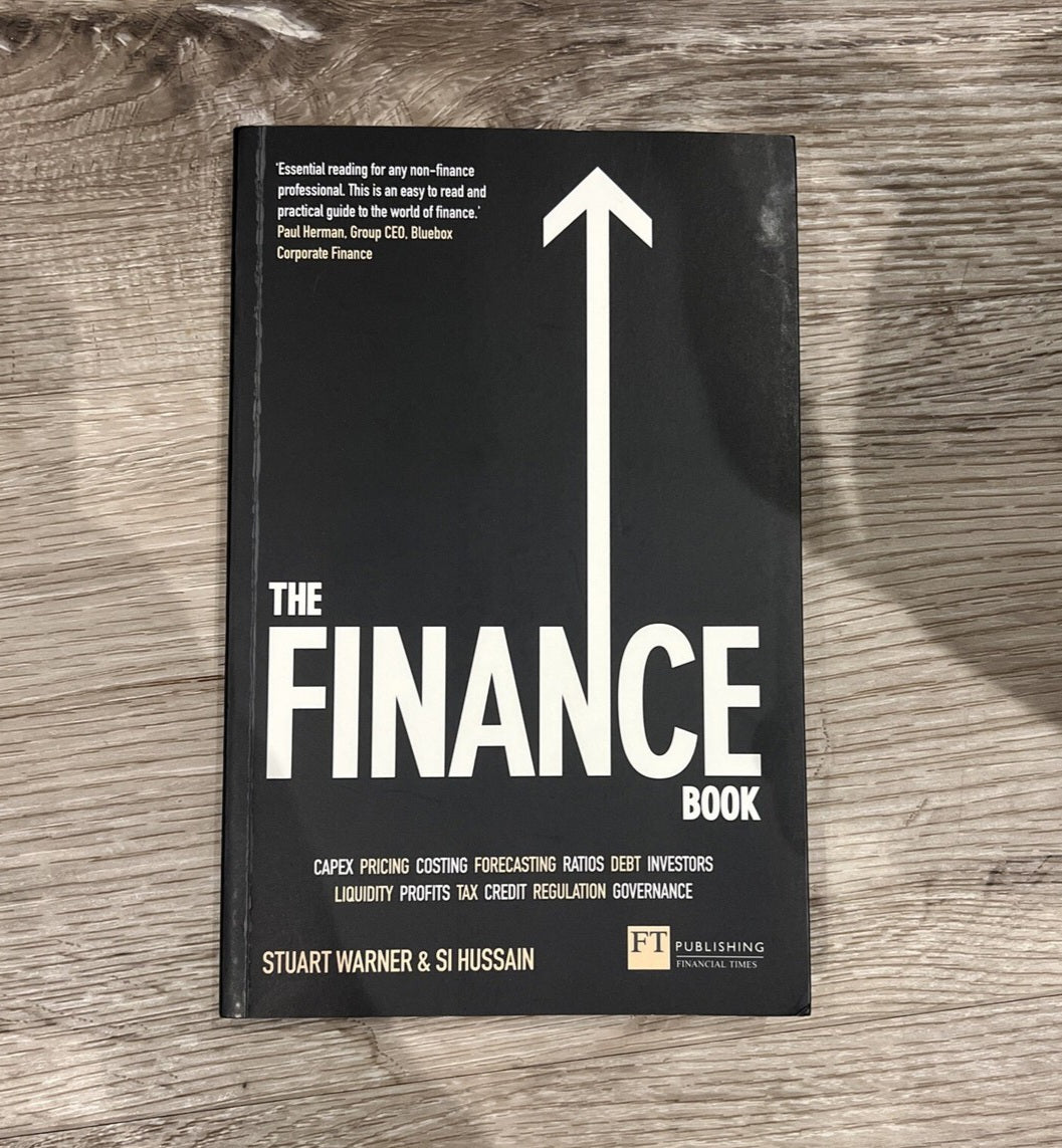 The Finance Book: Understand the numbers even if you're not a finance professional