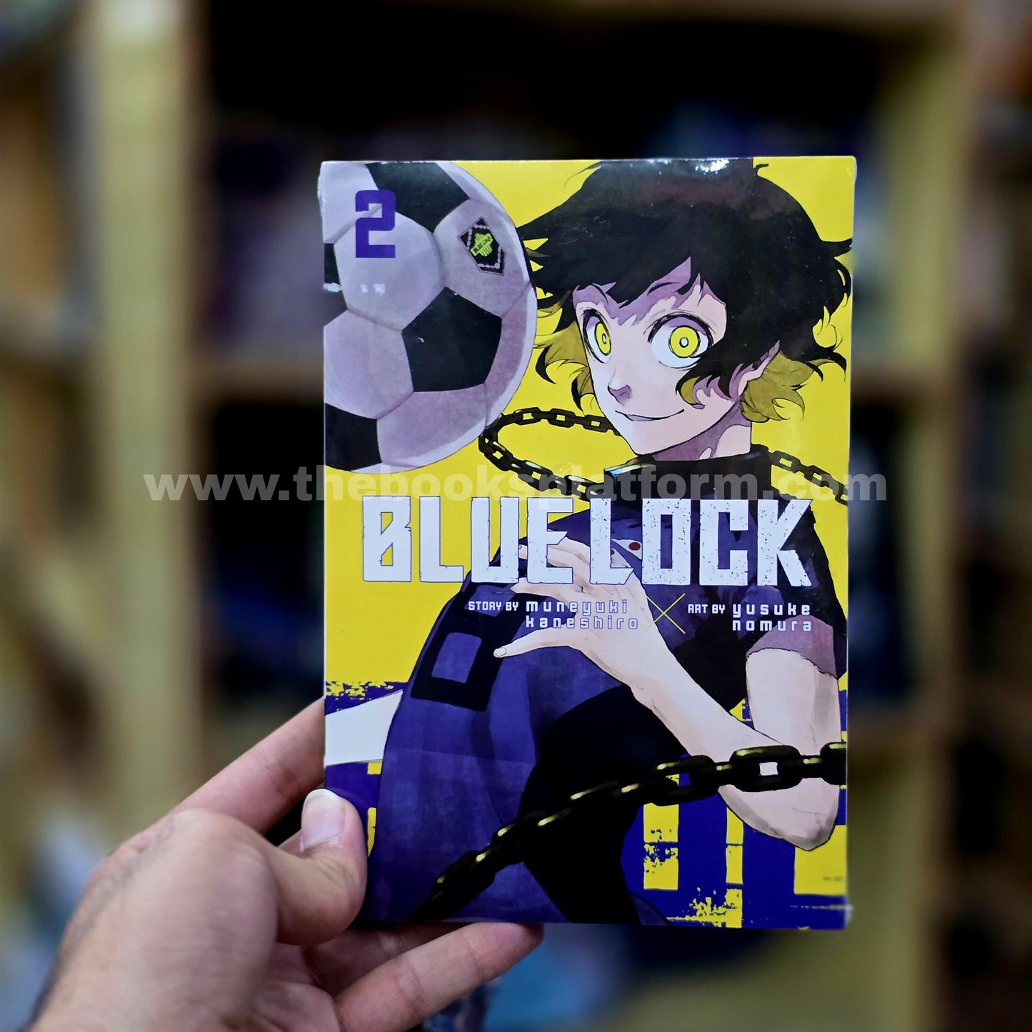 Blue Lock (Volume 2)