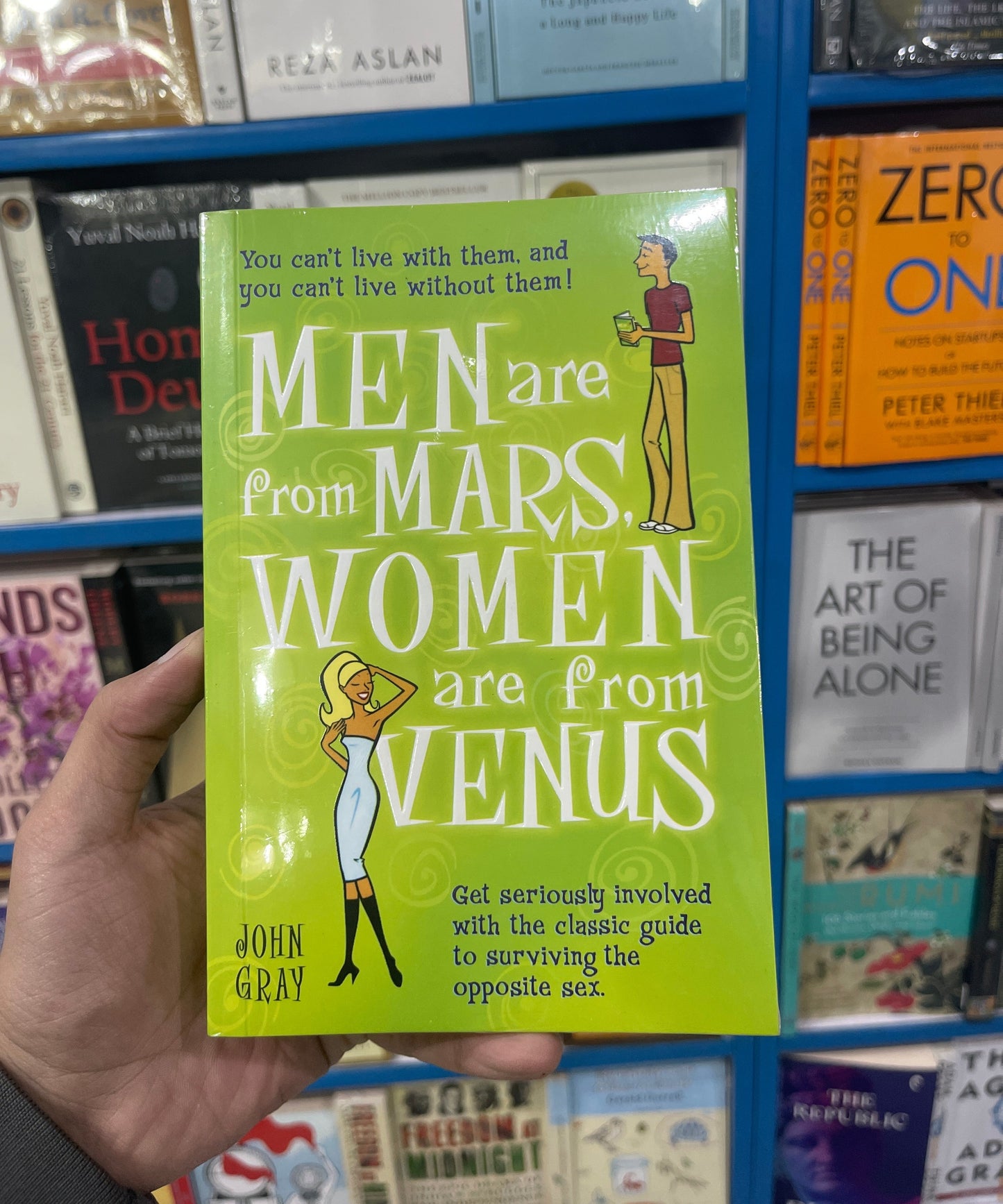 Men Are from Mars, Women Are from Venus