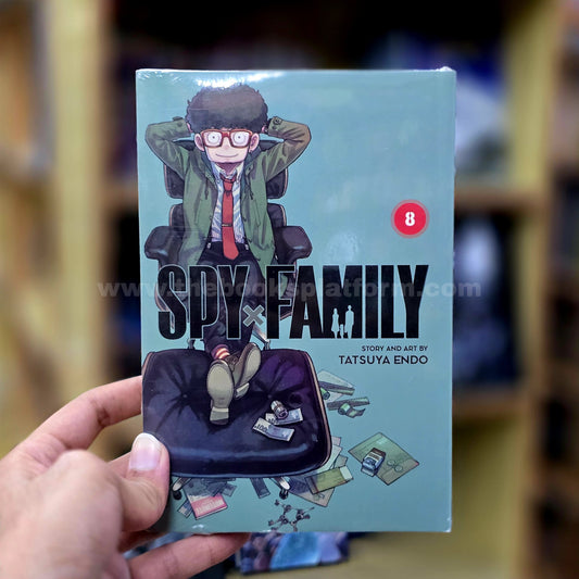 Spy x Family (Volume 8)