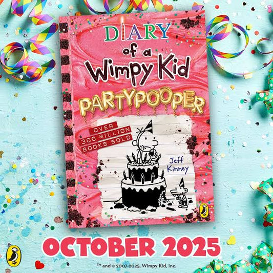Diary of a Wimpy Kid: Partypooper