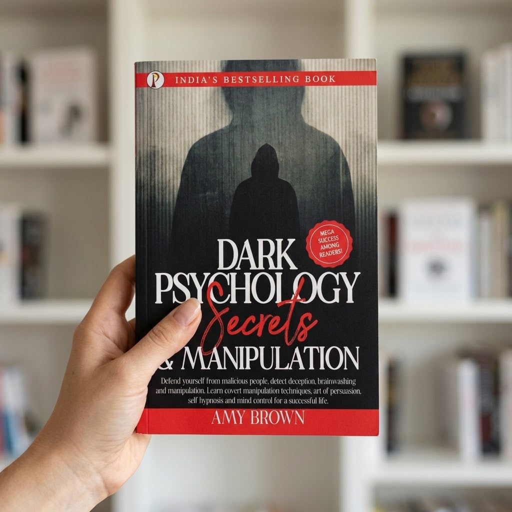 Dark Psychology Secrets & Manipulation