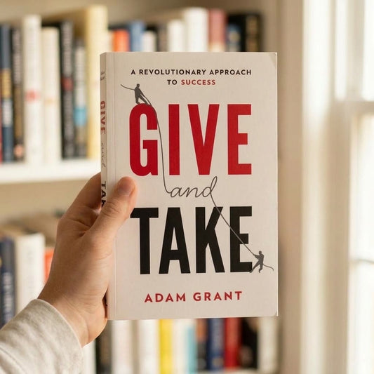 Give and Take: A Revolutionary Approach to Success