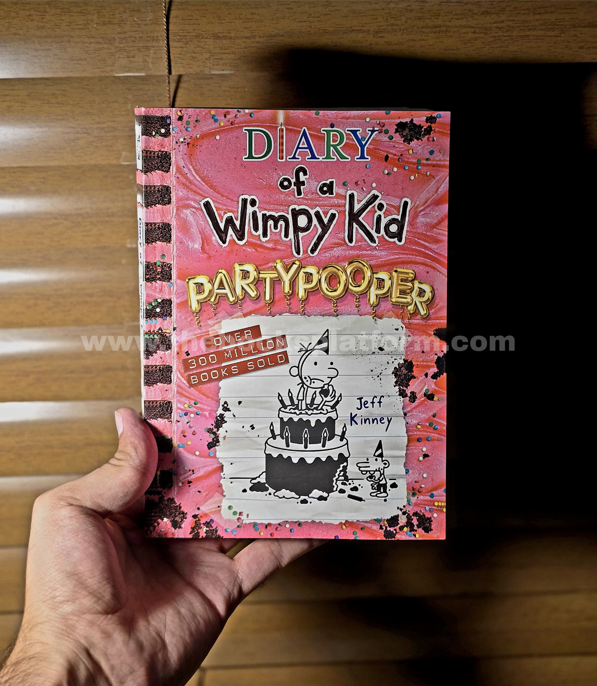 Microcreatures Cards Diary of a Wimpy Kid: Partypooper – Thebooksplatform