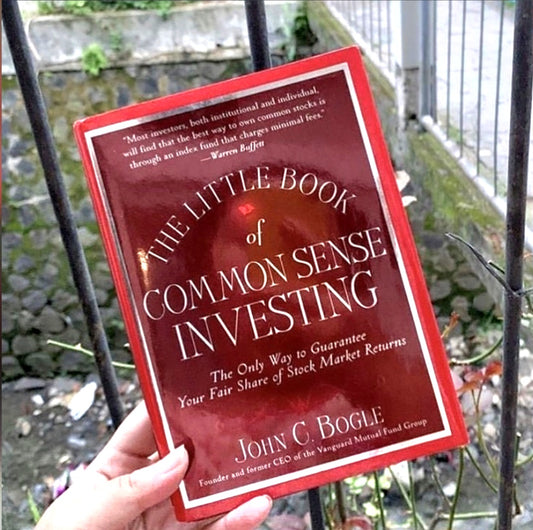 Little Book of Common Sense Investing: The Only Way to Guarantee Your Fair Share of Stock Market Returns