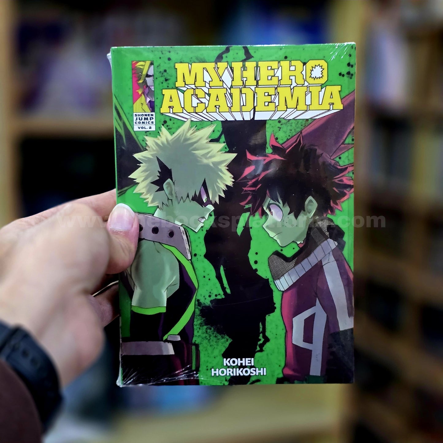 My Hero Academia ( Volume 2 )