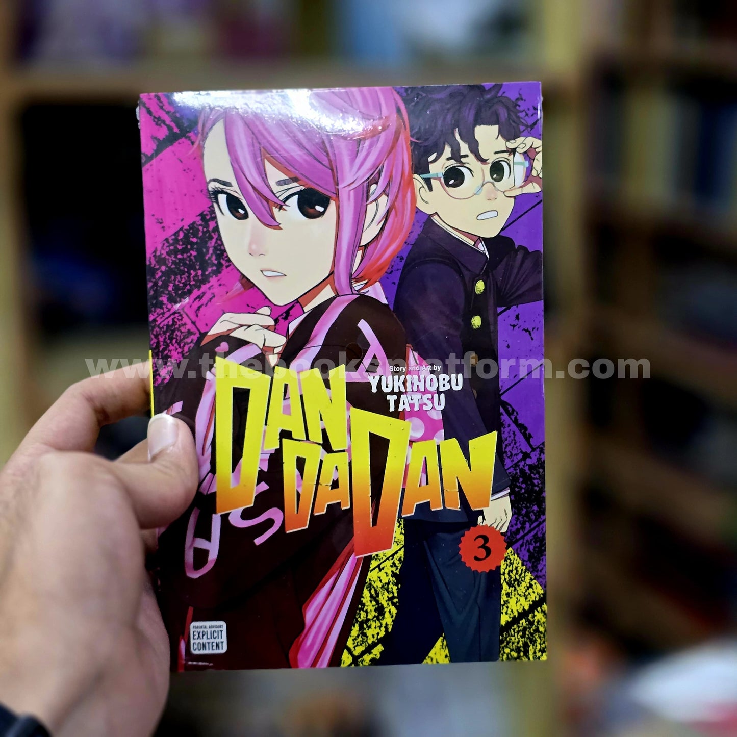 Dandadan (Volume 3)