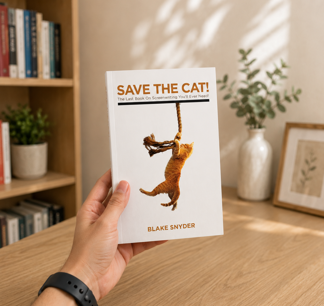 Save the Cat!: The Last Book on Screenwriting You'll Ever Need