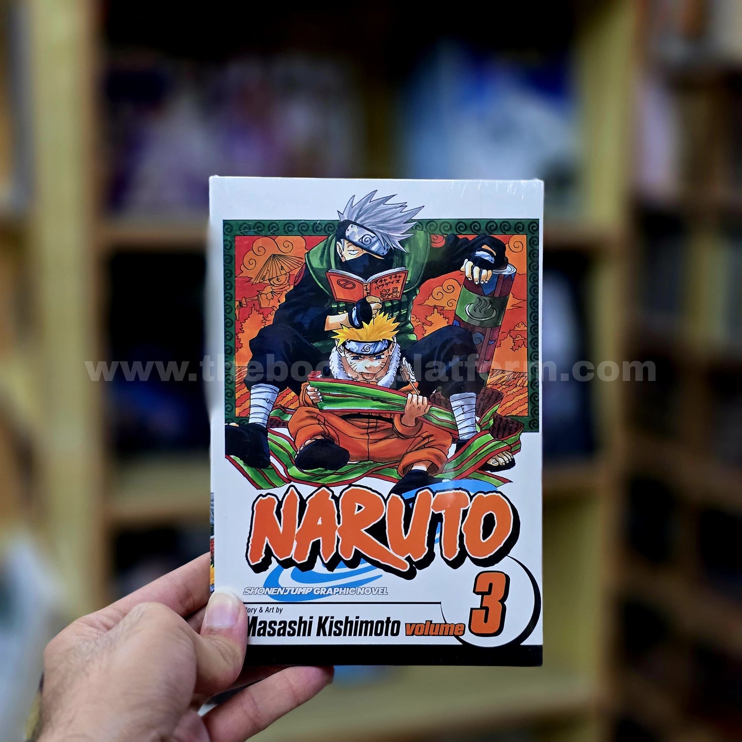 Naruto (Volume 3)