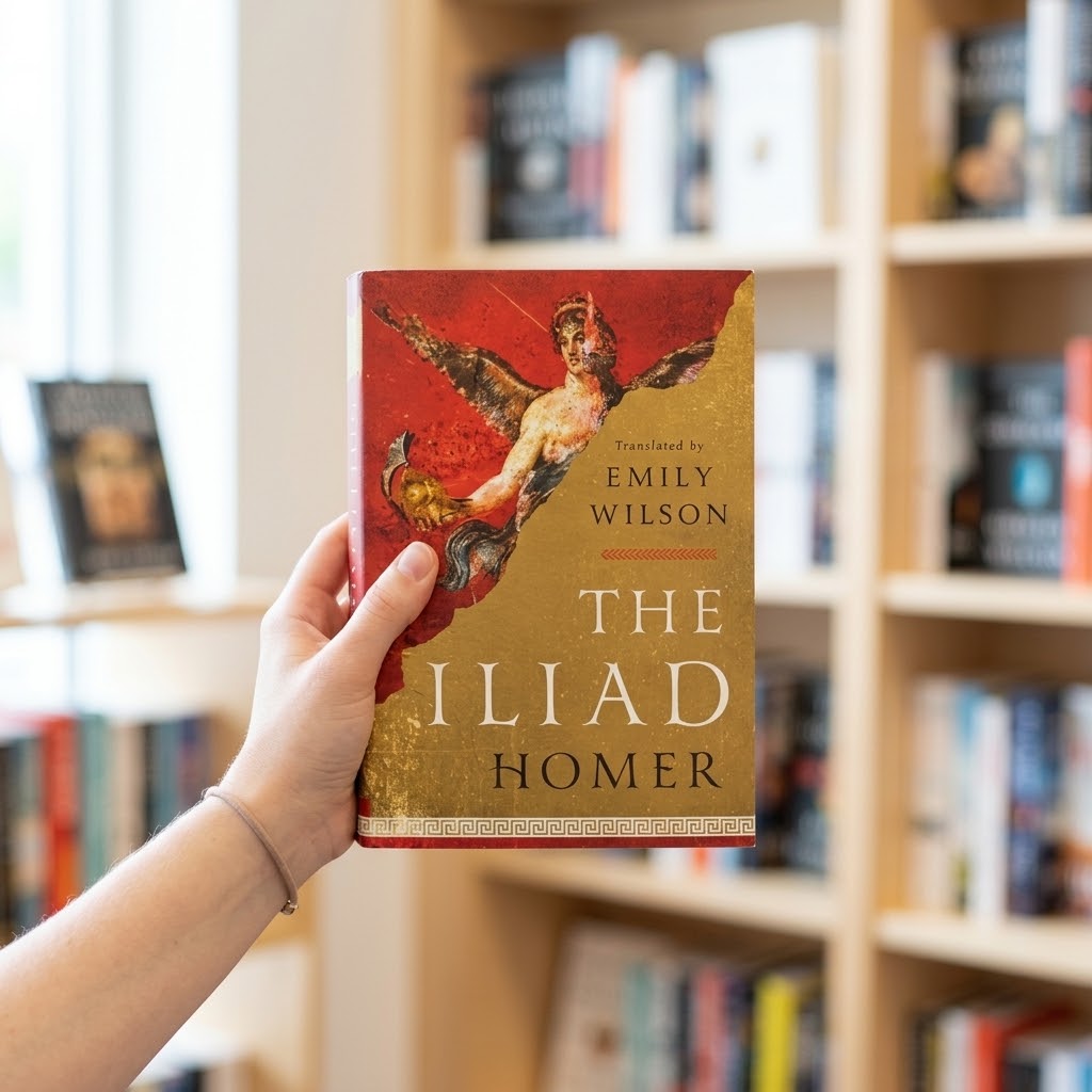 The Iliad [2 Books Set]