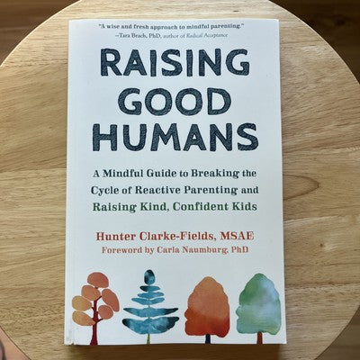 Raising Good Humans: A Mindful Guide to Breaking the Cycle of Reactive Parenting and Raising Kind, Confident Kids