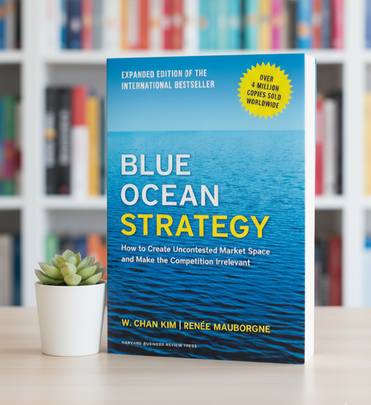 Blue Ocean Strategy: How to Create Uncontested Market Space and Make the Competition Irrelevant