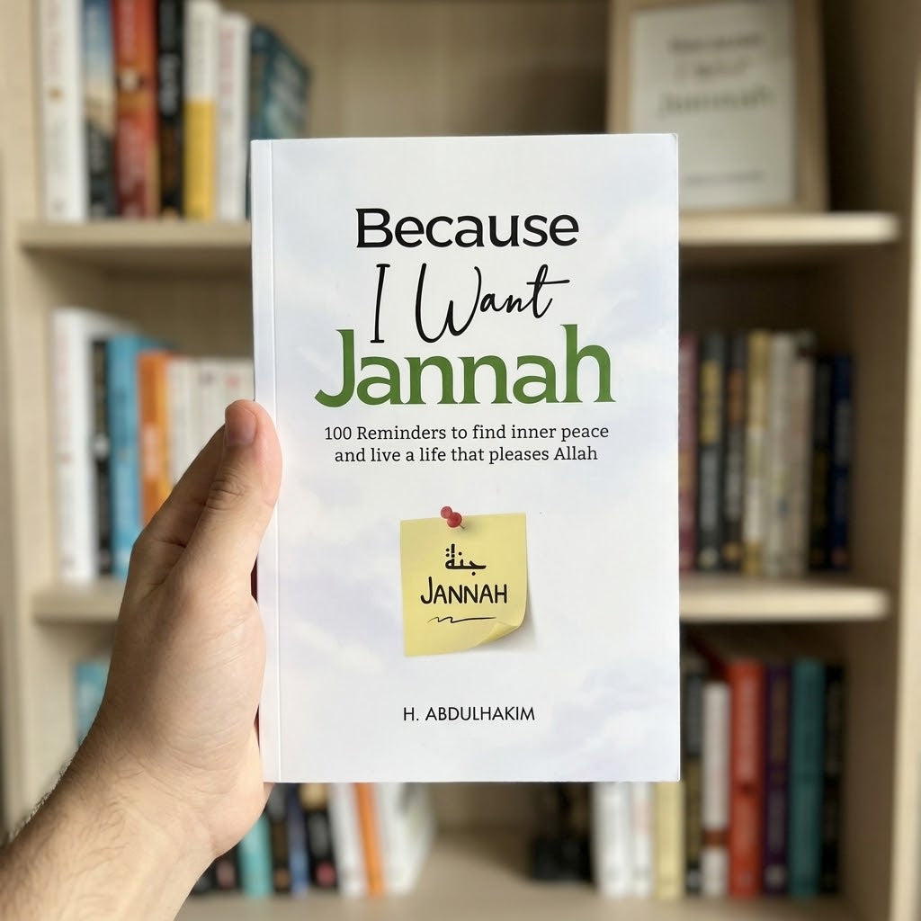 Because I Want Jannah