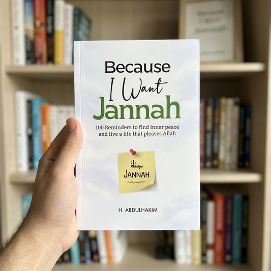 Because I Want Jannah