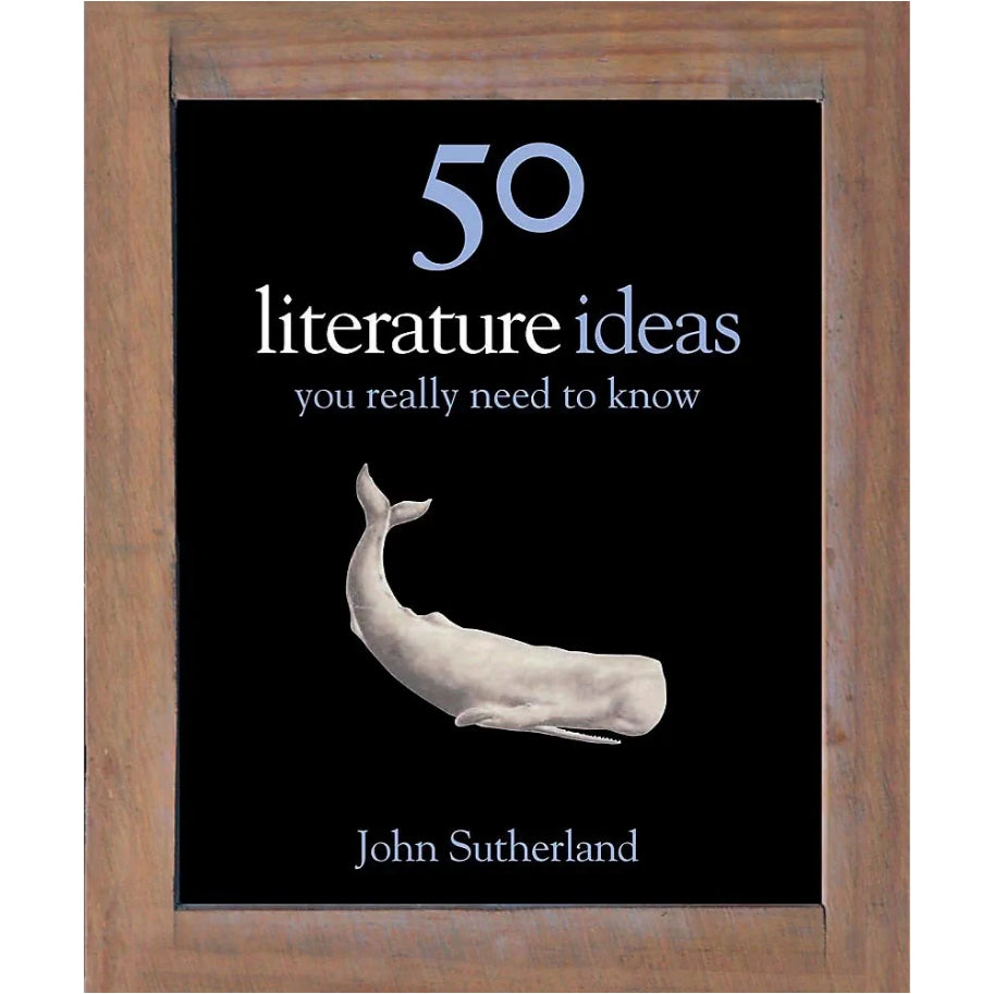 50 Literature Ideas You Really Need to Know