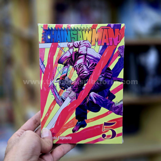 Chainsaw Man (Volume 5)