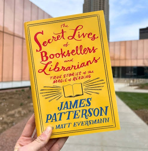 The Secret Lives of Booksellers and Librarians: True Stories of the Magic of Reading
