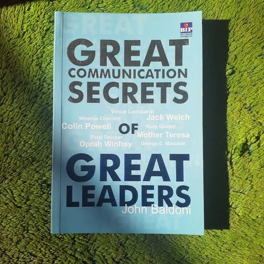 Great communication secrets of great leaders