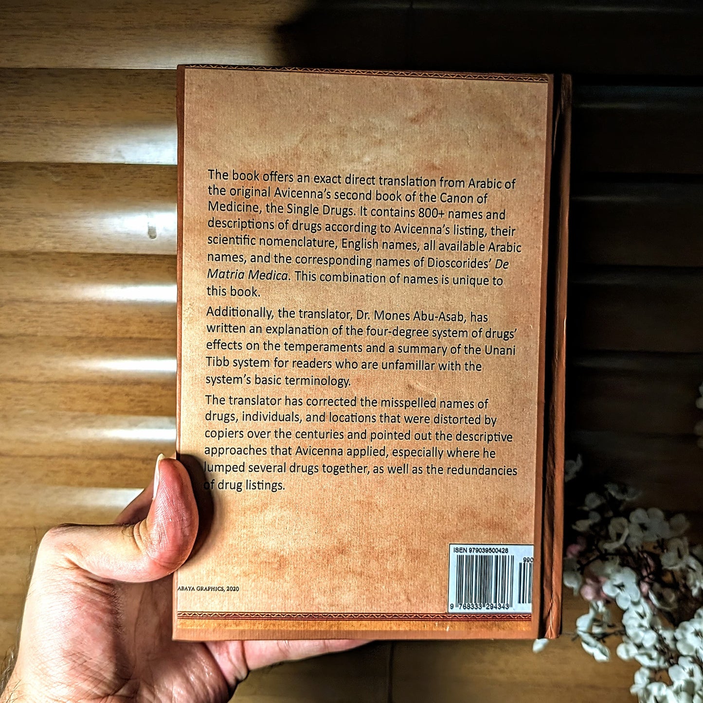 Avicenna's Single Drugs: The Second Book of the Canon of Medicine