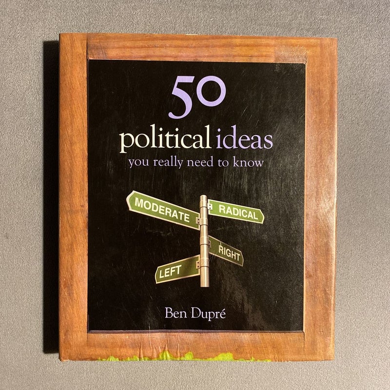 50 Political Ideas You Really Need to Know
