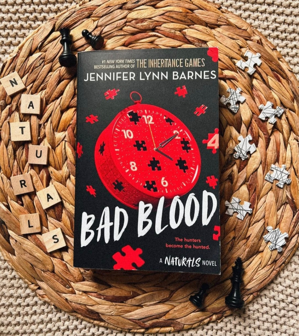 Bad Blood [The Naturals #4]