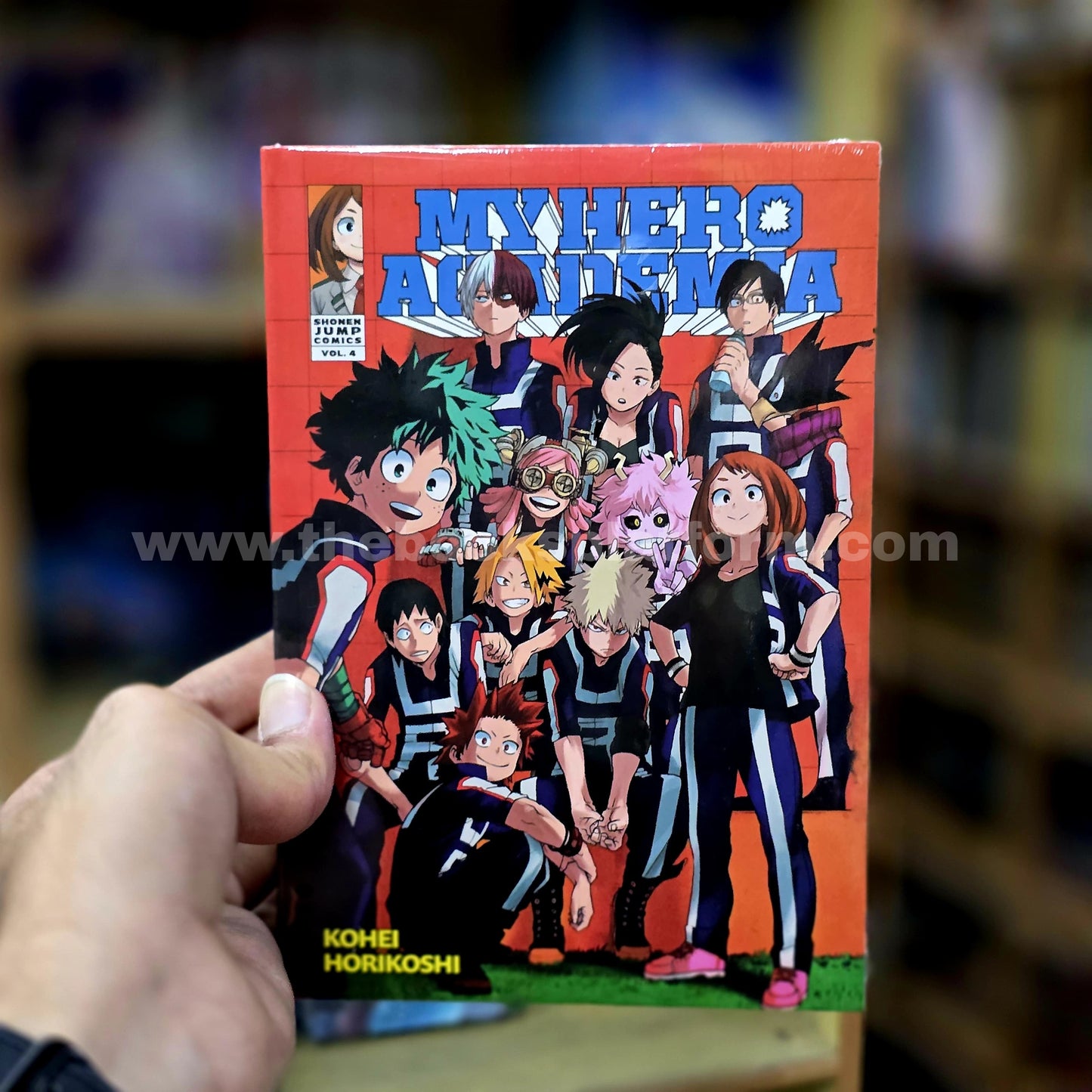 My Hero Academia ( Volume 4 )