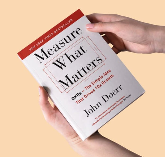 Measure What Matters: How Google, Bono, and the Gates Foundation Rock the World with OKRs