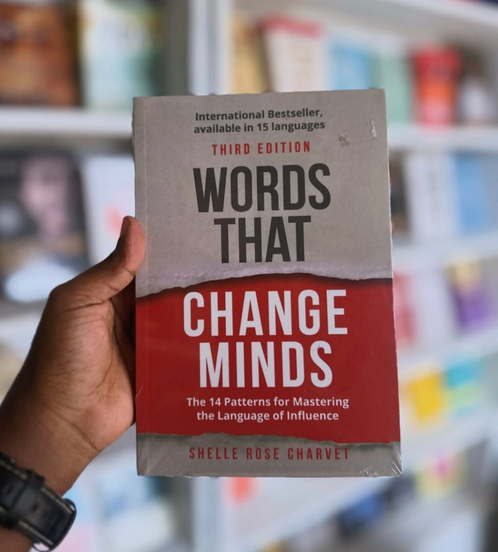 Words That Change Minds: The 14 Patterns for Mastering the Language of Influence