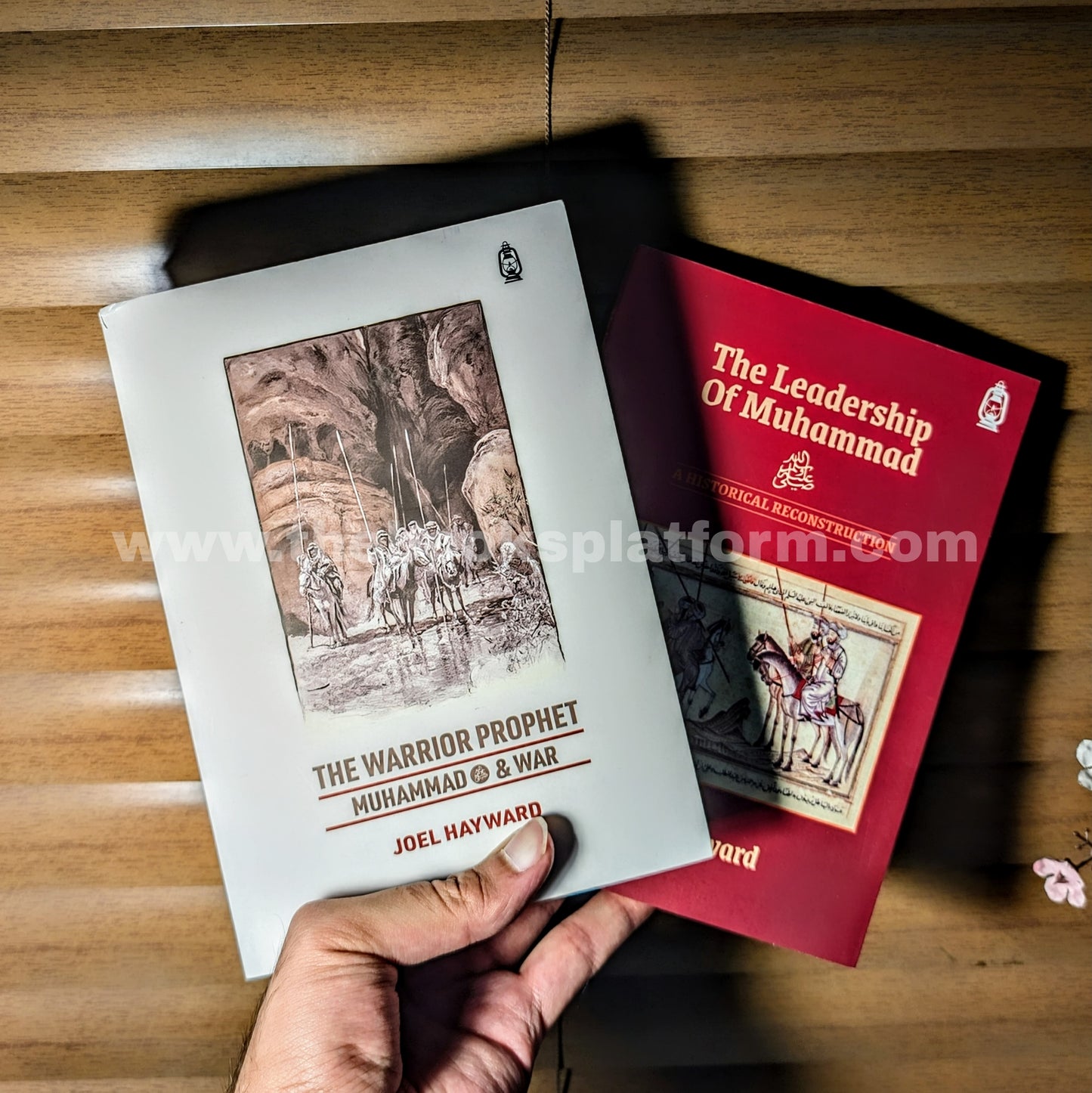 The Leadership of Muhammad ﷺ + The Warrior Prophet: Muhammad ﷺ & War [ Set of 2 ]