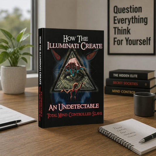 How The Illuminati Create An Undetectable Total Mind Controlled Slave