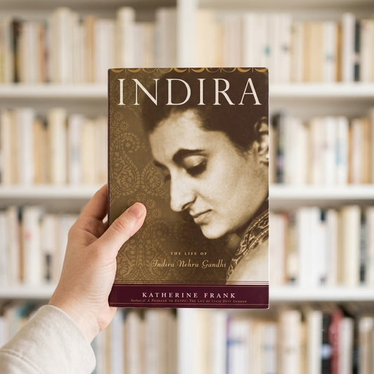 Indira: The Life of Indira Nehru Gandhi