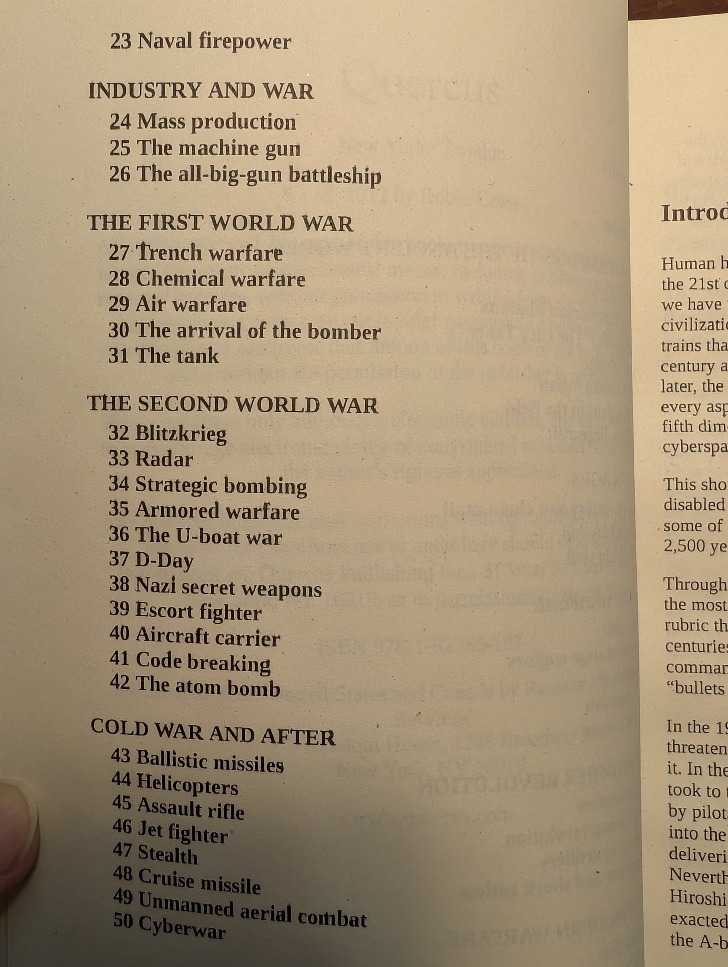 50 Events You Really Need to Know: History of War