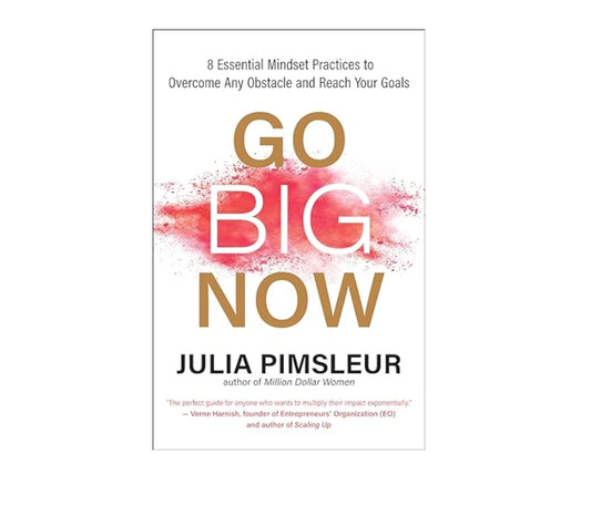 Go Big Now: 8 Essential Mindset Practices to Overcome Any Obstacle and Reach Your Goals