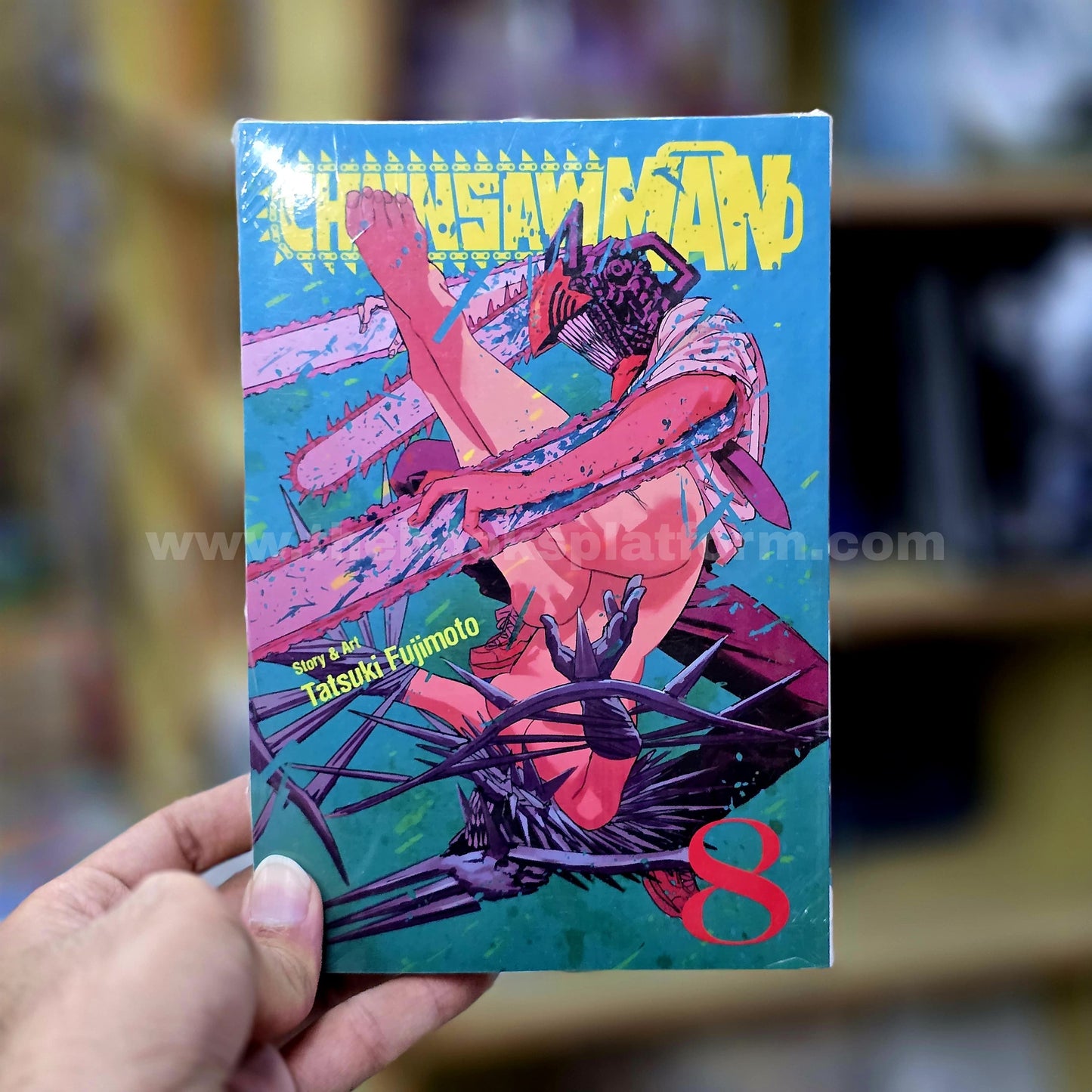 Chainsaw Man (Volume 8)