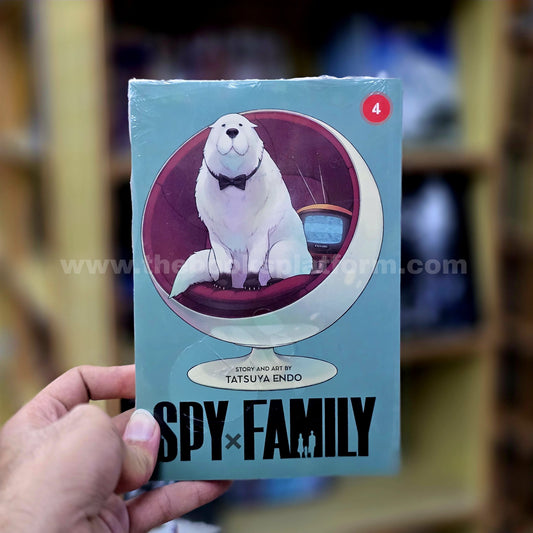 Spy x Family (Volume 4)