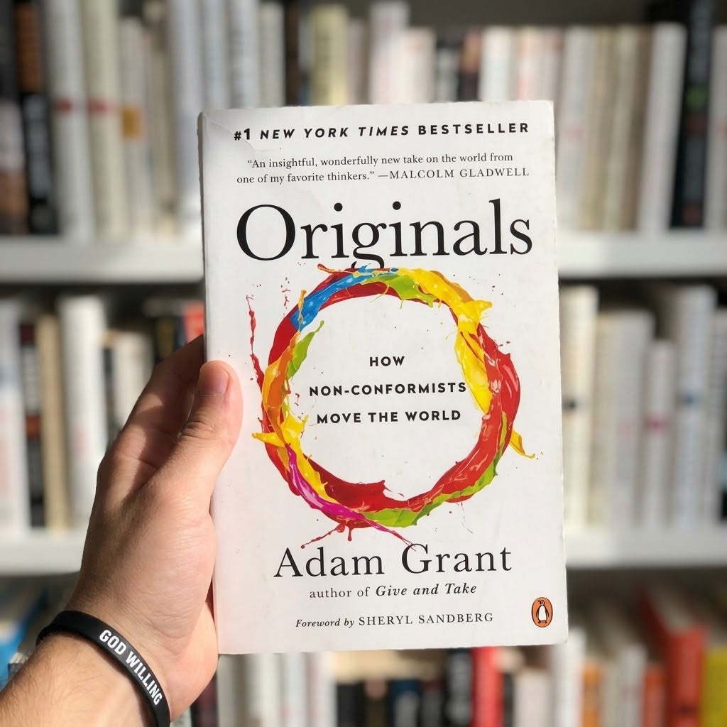 Originals: How Non-Conformists Move the World