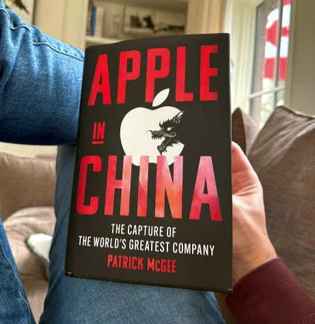 Apple in China: The Capture of the World's Greatest Company